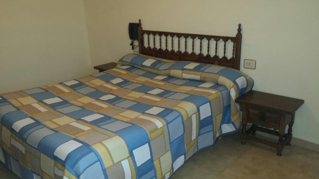 Hostal Botafumeiro Mota del Marqués Kültér fotó
