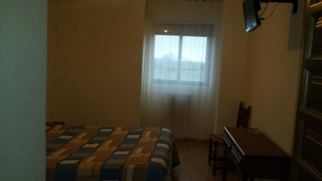 Hostal Botafumeiro Mota del Marqués Kültér fotó