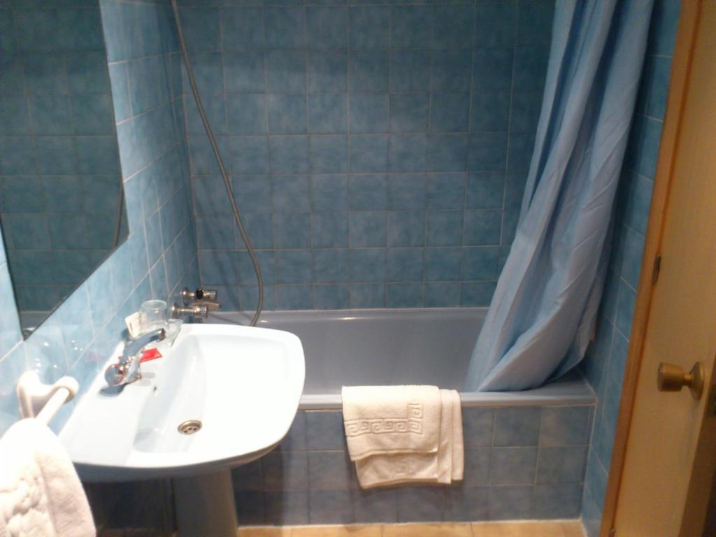 Hostal Botafumeiro Mota del Marqués Kültér fotó