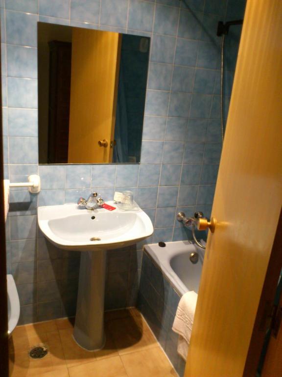 Hostal Botafumeiro Mota del Marqués Kültér fotó