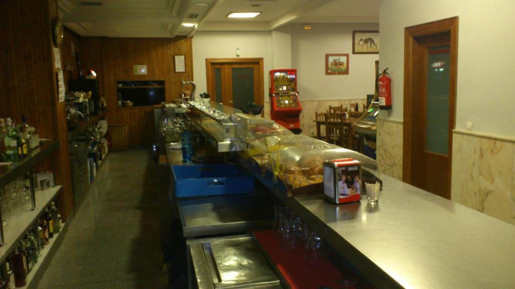 Hostal Botafumeiro Mota del Marqués Kültér fotó