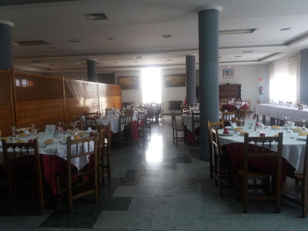 Hostal Botafumeiro Mota del Marqués Kültér fotó