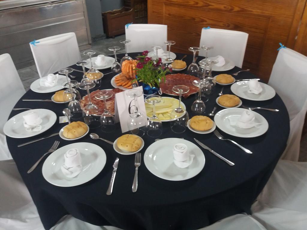 Hostal Botafumeiro Mota del Marqués Kültér fotó