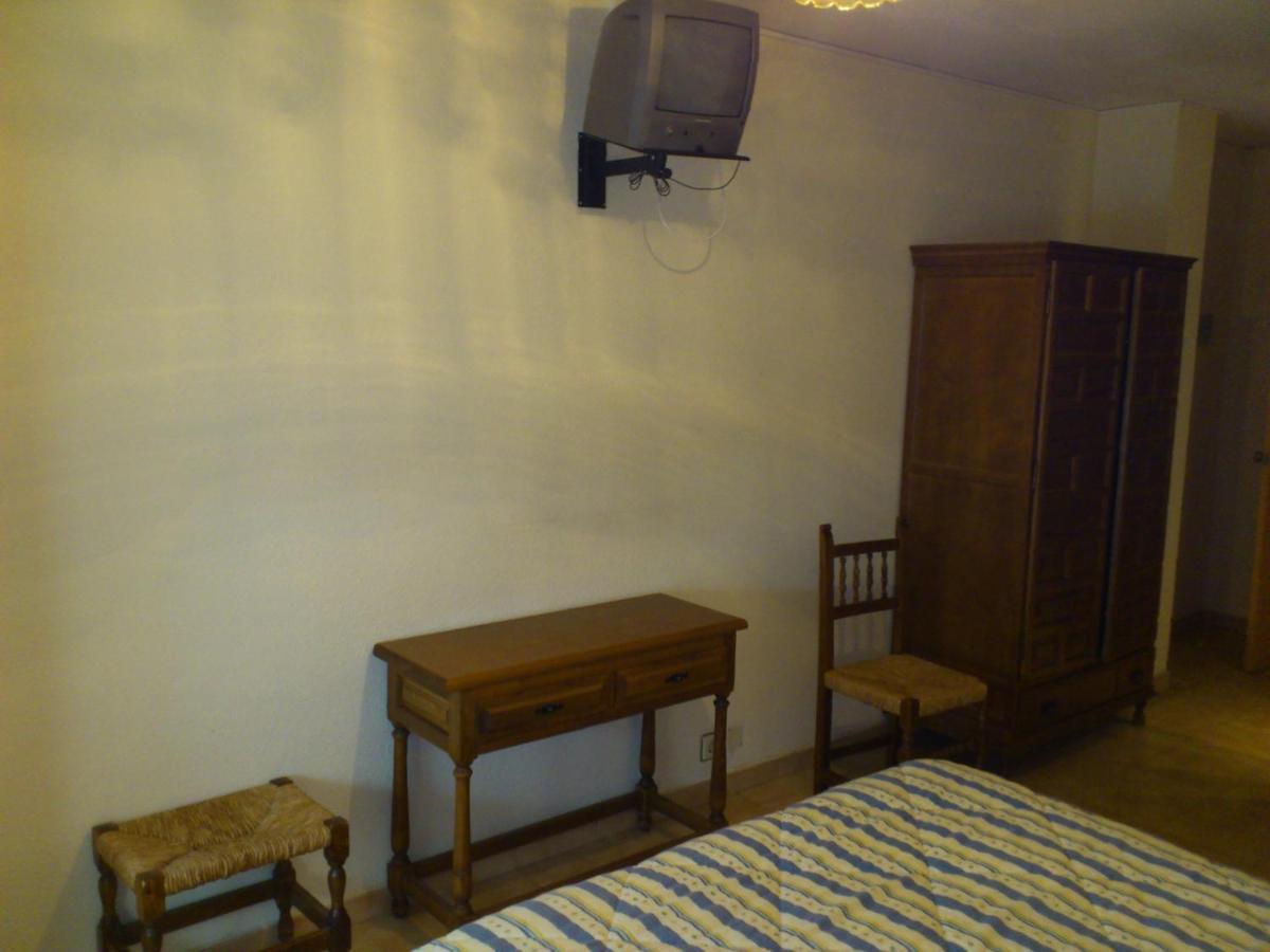 Hostal Botafumeiro Mota del Marqués Kültér fotó